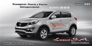 Lee más sobre el artículo TRansporte puerta a puerta interprovincial