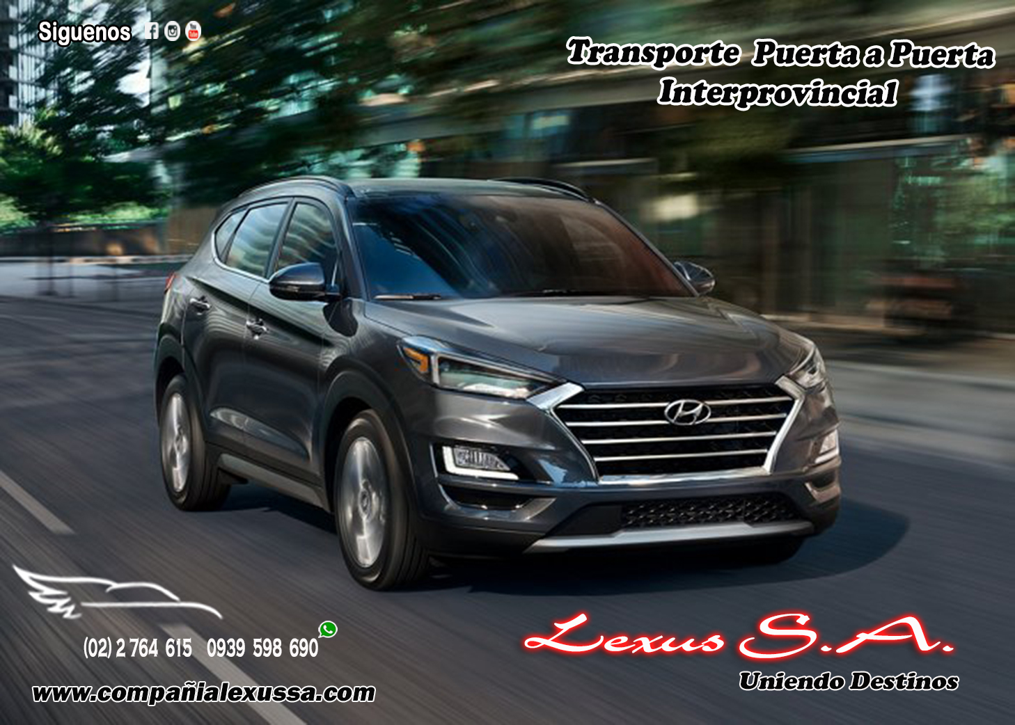 En este momento estás viendo TRANSPORTE Puerta a Puerta Interprovincial