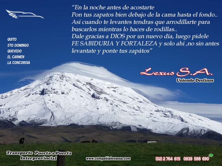 TRANSPORTE PUERTA A PUERTA INTERPROVINCIAL