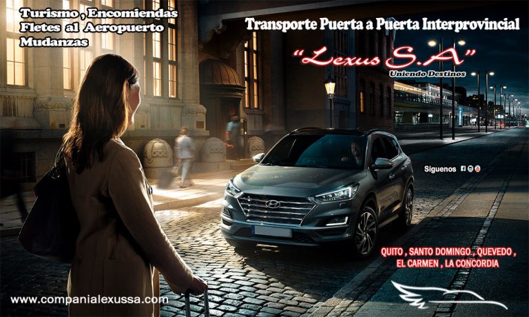 TRANSPORTE PUERTA A PUERTA INTERPROVINCIAL